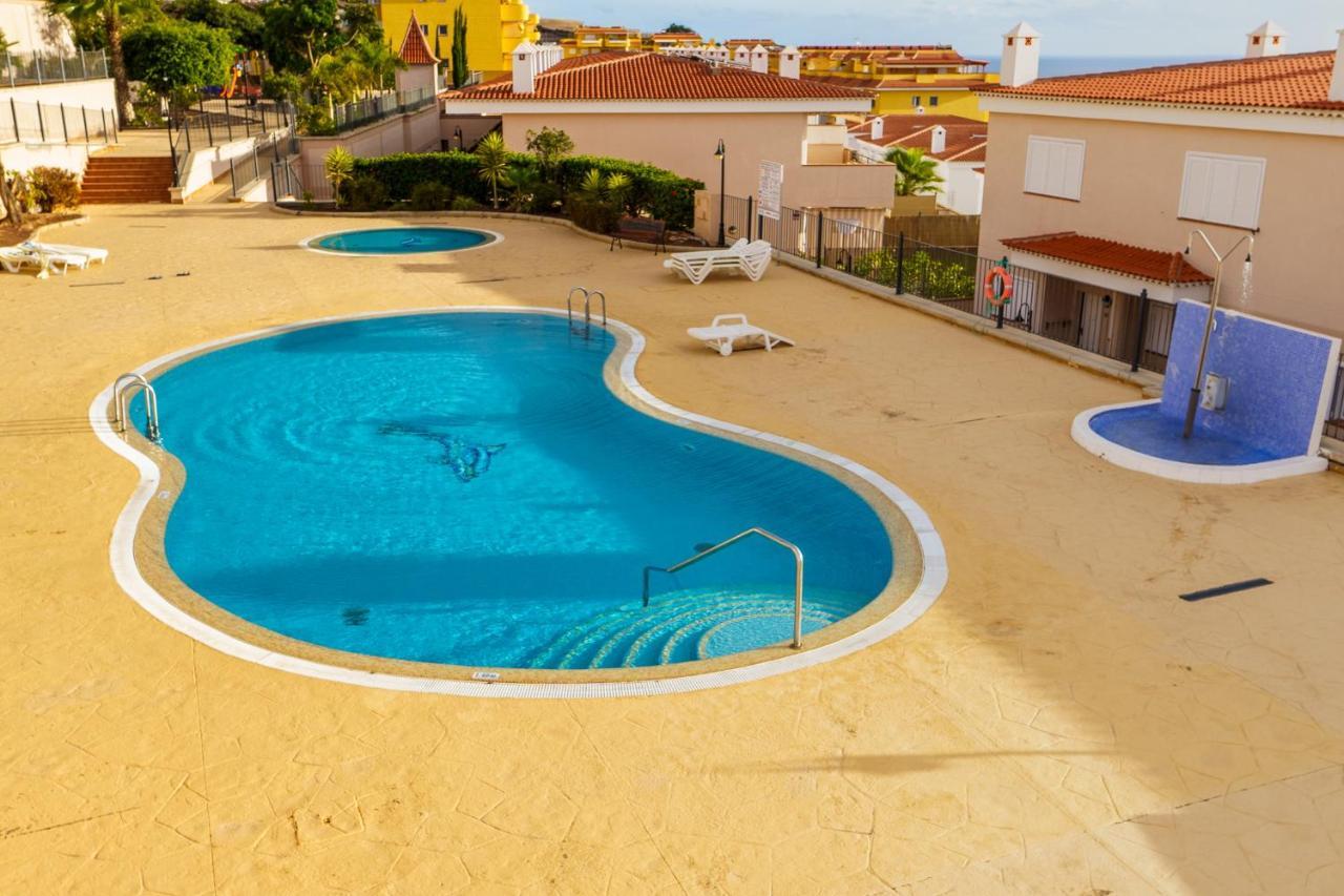 شقة Santiago Seaview - Sun Terrace And Pool بويرتو دي سانتياغو المظهر الخارجي الصورة