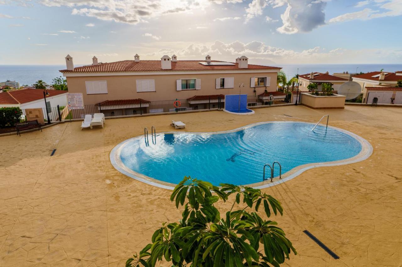 شقة Santiago Seaview - Sun Terrace And Pool بويرتو دي سانتياغو المظهر الخارجي الصورة